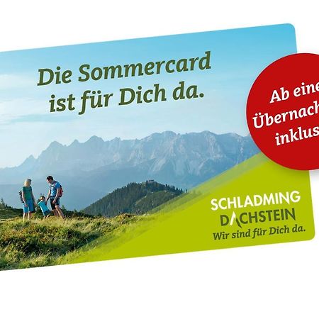 Apartment Fastenberg Schladming - Top11 By Aa Holiday Homes Eksteriør bilde