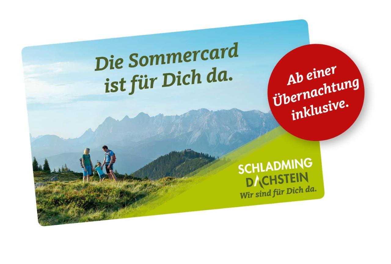 Apartment Fastenberg Schladming - Top11 By Aa Holiday Homes Eksteriør bilde